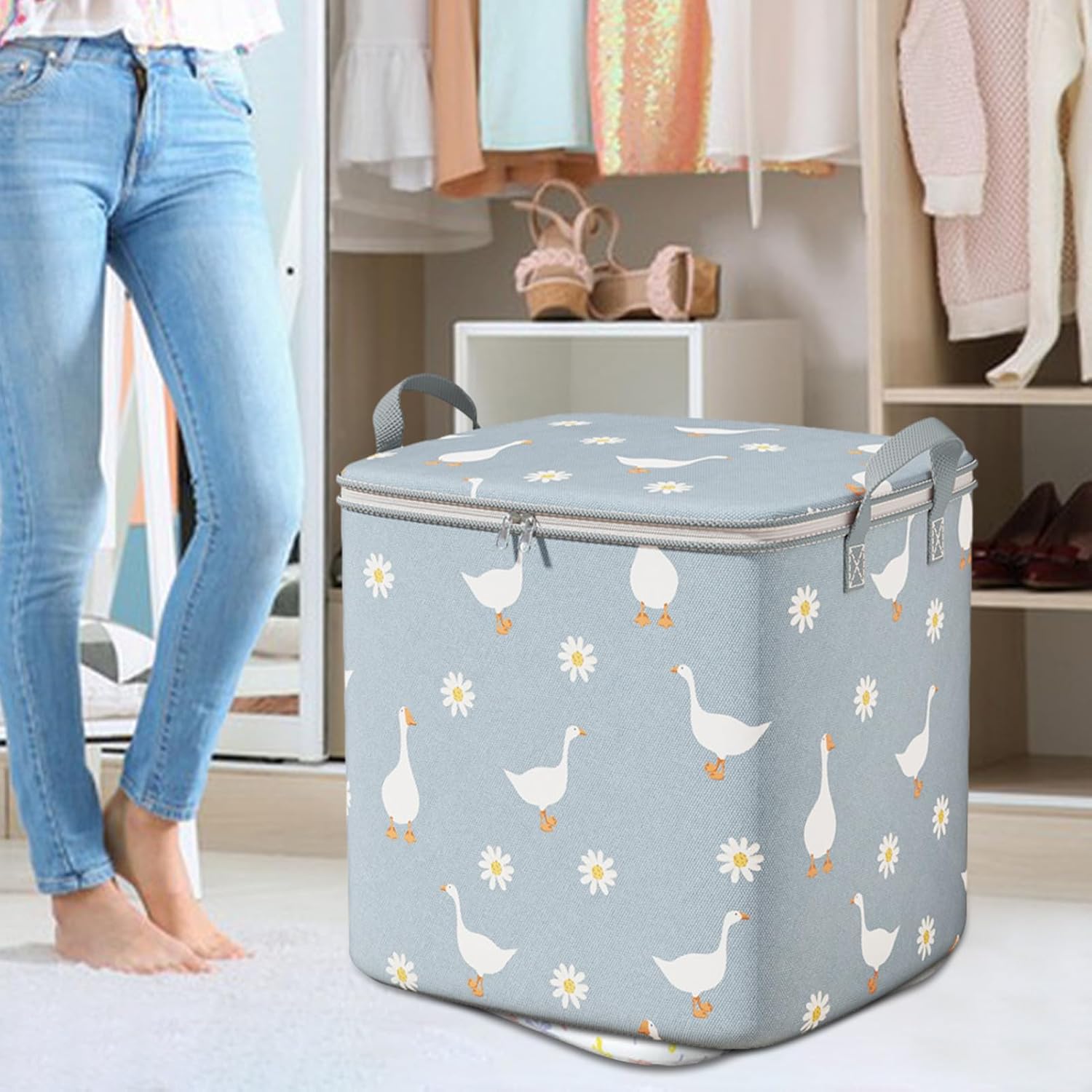 Bolsa Organizadora 100L – Plegable, Impermeable y Espaciosa - Imagen 4