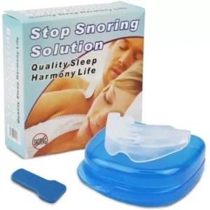 Protector Bucal 2 en 1 Antironquidos y Bruxismo – Sueño Profundo