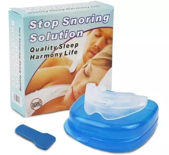 Protector Bucal 2 en 1 Antironquidos y Bruxismo – Sueño Profundo