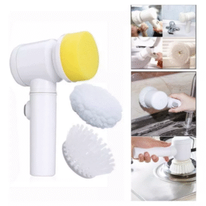 Cepillo de Limpieza Eléctrico 5 en 1 Multiusos Recargable