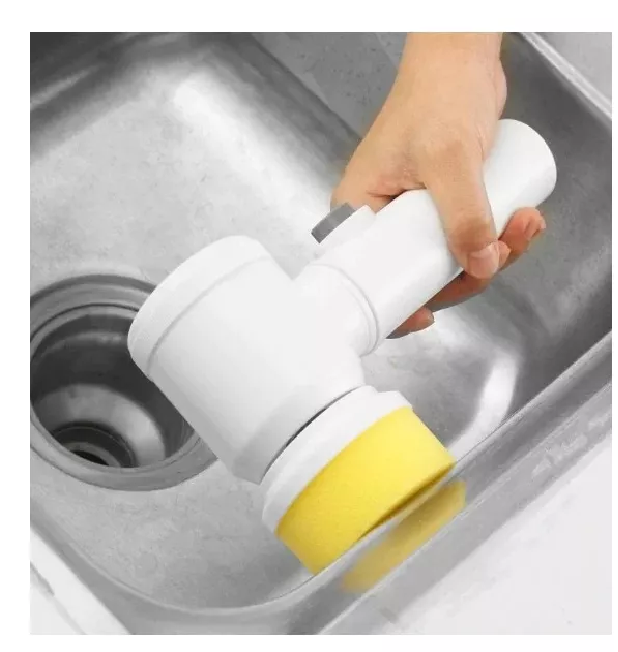 Cepillo de Limpieza Eléctrico 5 en 1 Multiusos Recargable - Imagen 2