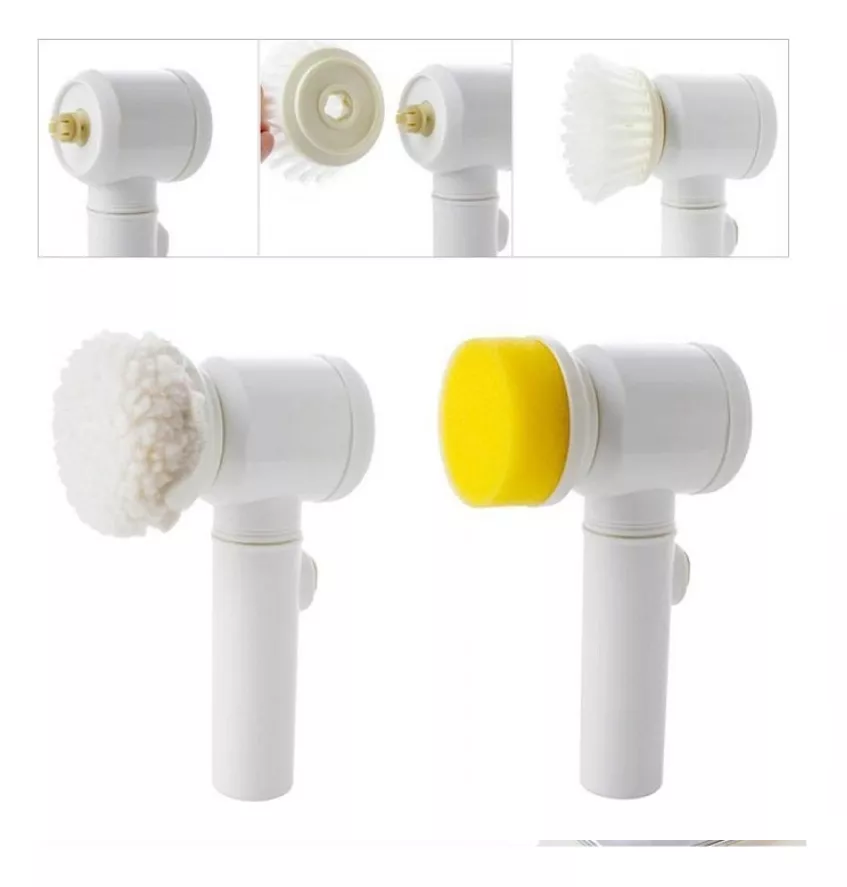 Cepillo de Limpieza Eléctrico 5 en 1 Multiusos Recargable - Imagen 3