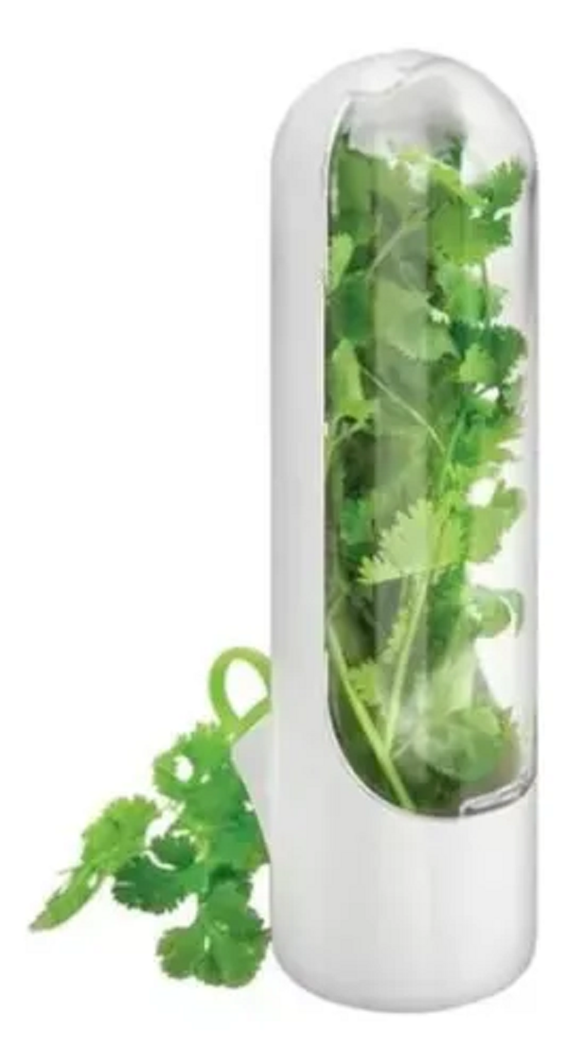 🌿🥒 Contenedor para Vegetales y Hierbas