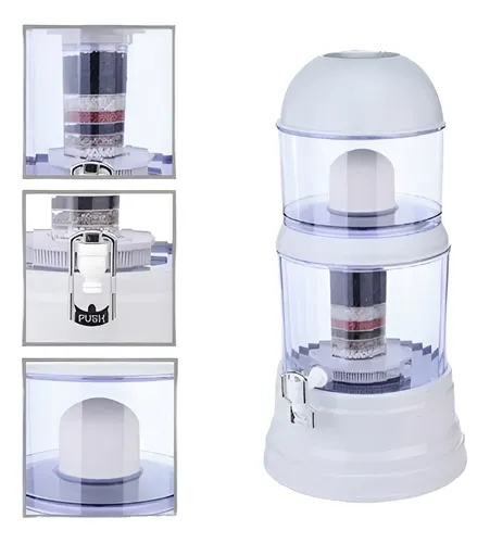 💧 Purificador Agua Alcalina 14L | ¡Salud & Ahorro en Casa! - Imagen 3