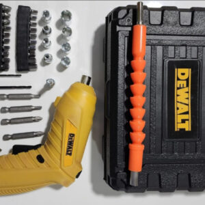 🔋 Destornillador Eléctrico 45 Pzs Recargable – ¡Ahorra Esfuerzo! 🔧