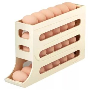 👉 🥚🚀 Organizador Deslizante de Huevos | Orden en tu Cocina