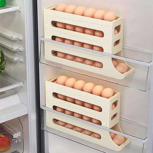 👉 🥚🚀 Organizador Deslizante de Huevos | Orden en tu Cocina - Imagen 2