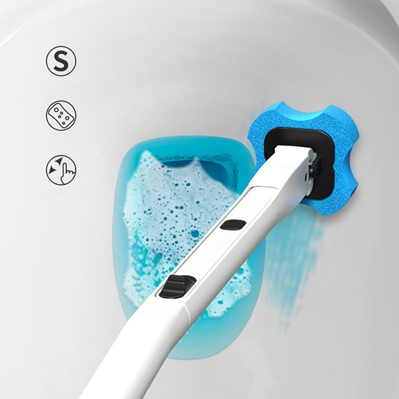 Set Escobilla para Baño + Repuesto, Higiene y Durabilidad - Imagen 2