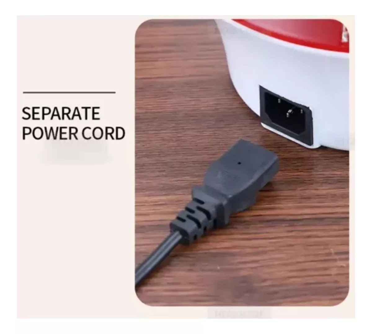 Mini Olla Eléctrica 2 en 1 con Vapor – Cocina Fácil y Rápida 🍲 - Imagen 3