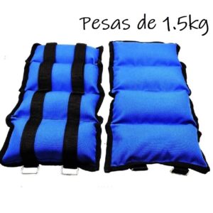👉 Tobilleras con Peso 1.5kg – Quema Calorías y Tonifica Hoy 🔥
