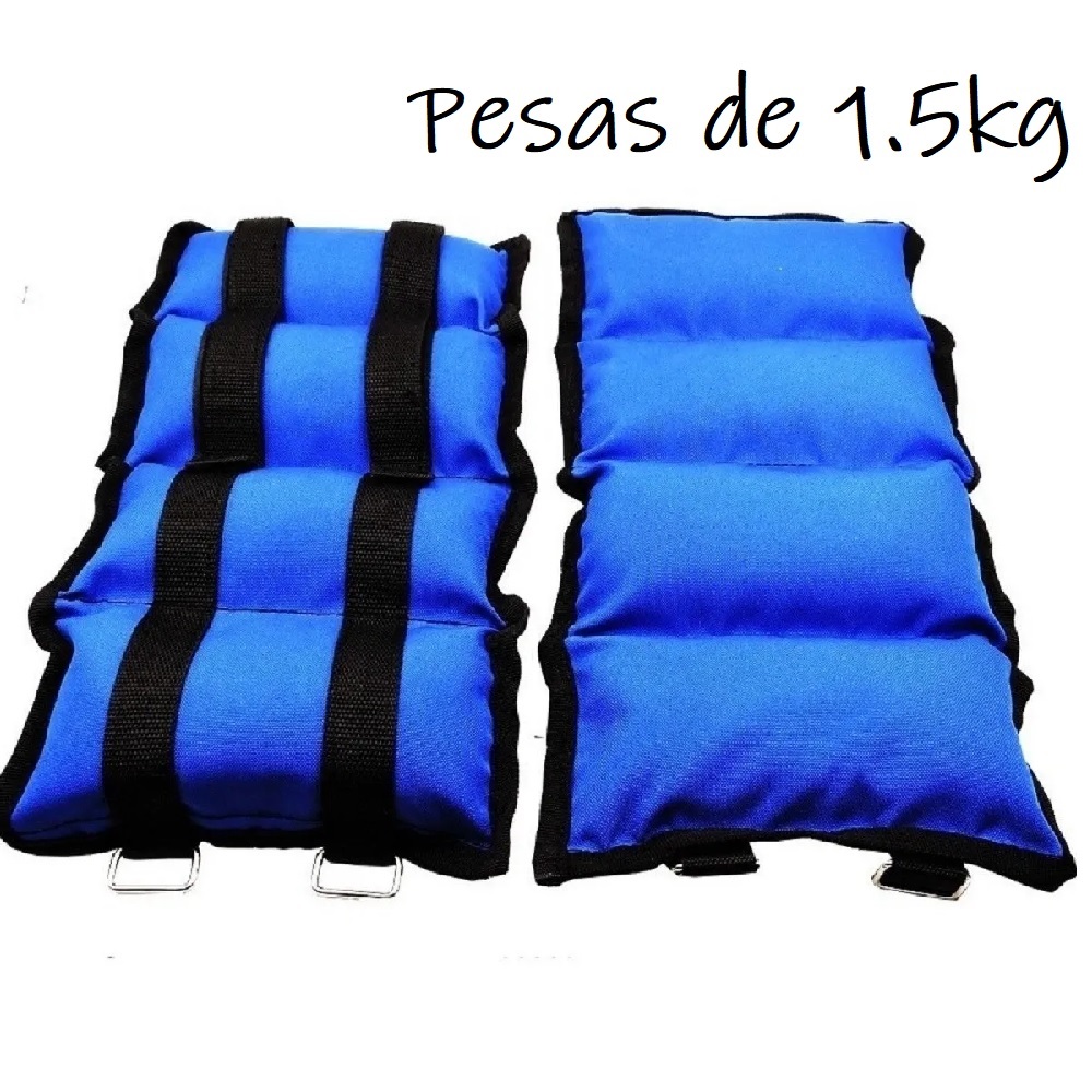 👉 Tobilleras con Peso 1.5kg – Quema Calorías y Tonifica Hoy 🔥