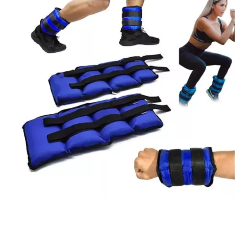 👉 Tobilleras con Peso 1.5kg – Quema Calorías y Tonifica Hoy 🔥 - Imagen 2