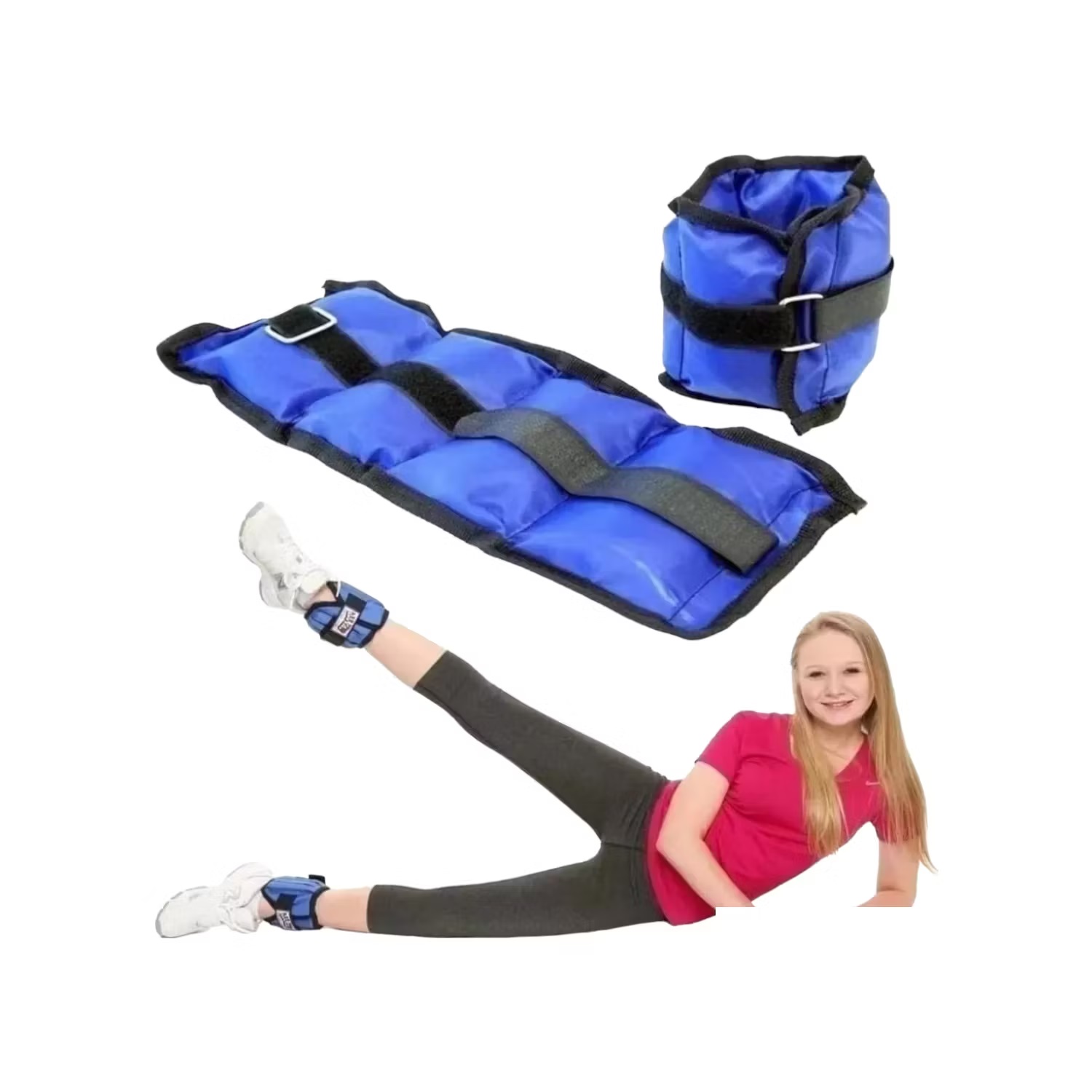 👉 Tobilleras con Peso 1.5kg – Quema Calorías y Tonifica Hoy 🔥 - Imagen 3