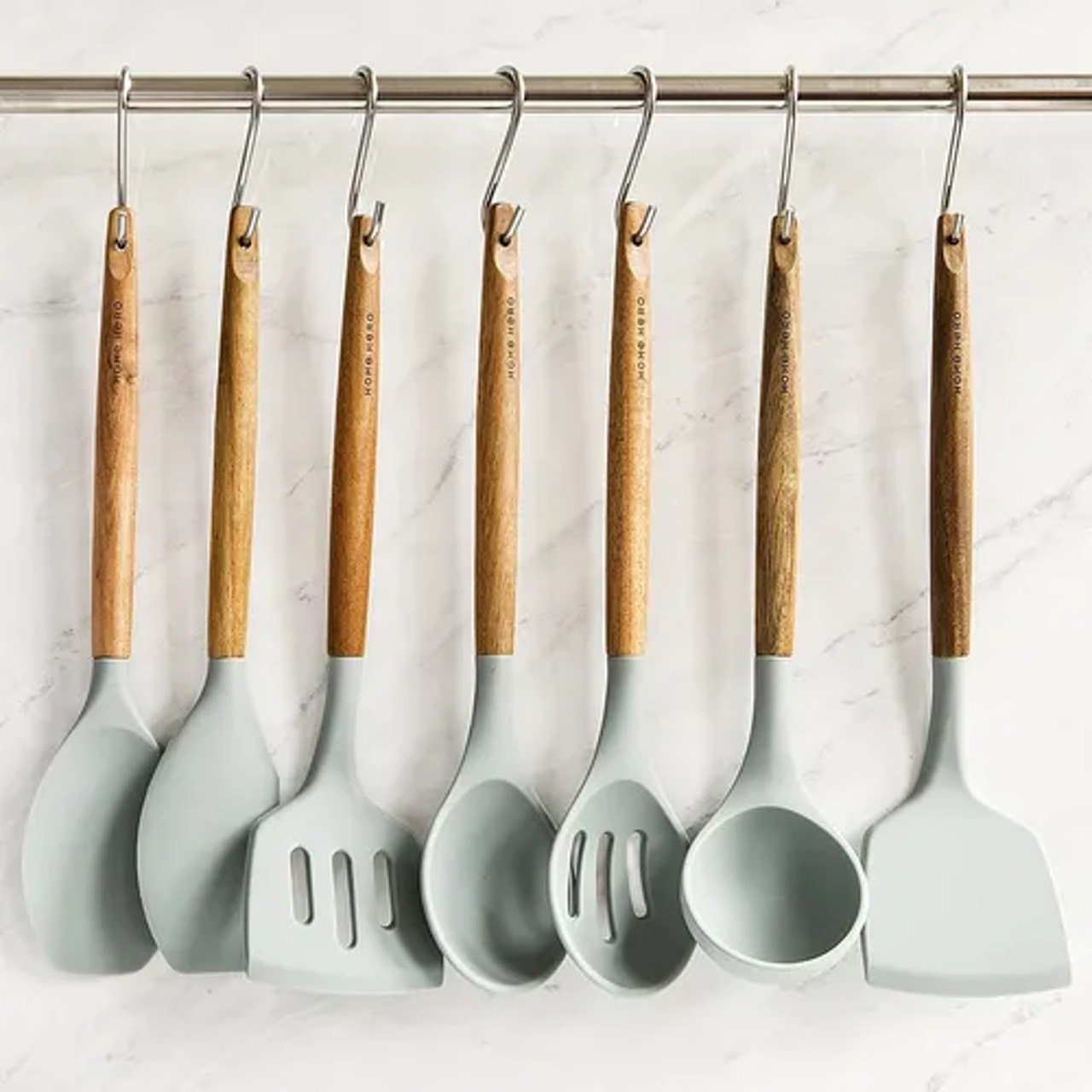 Set de 12 Utensilios de Cocina Silicona Antiadherente - Imagen 5