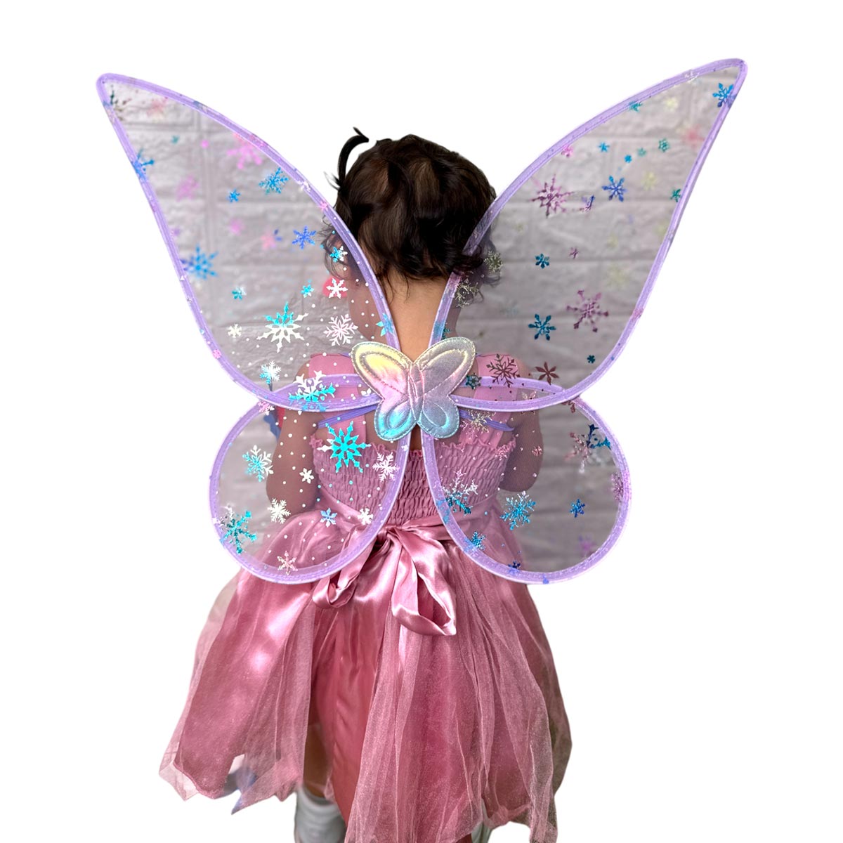 Alas de Hada para Niña con Mariposa