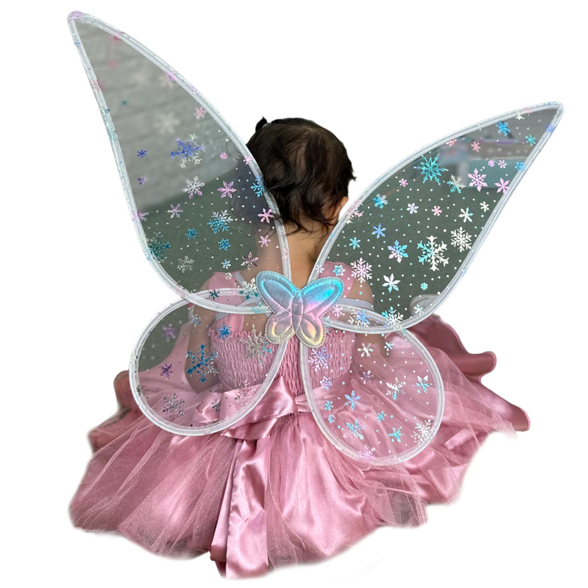 Alas de Hada para Niña con Mariposa - Imagen 4