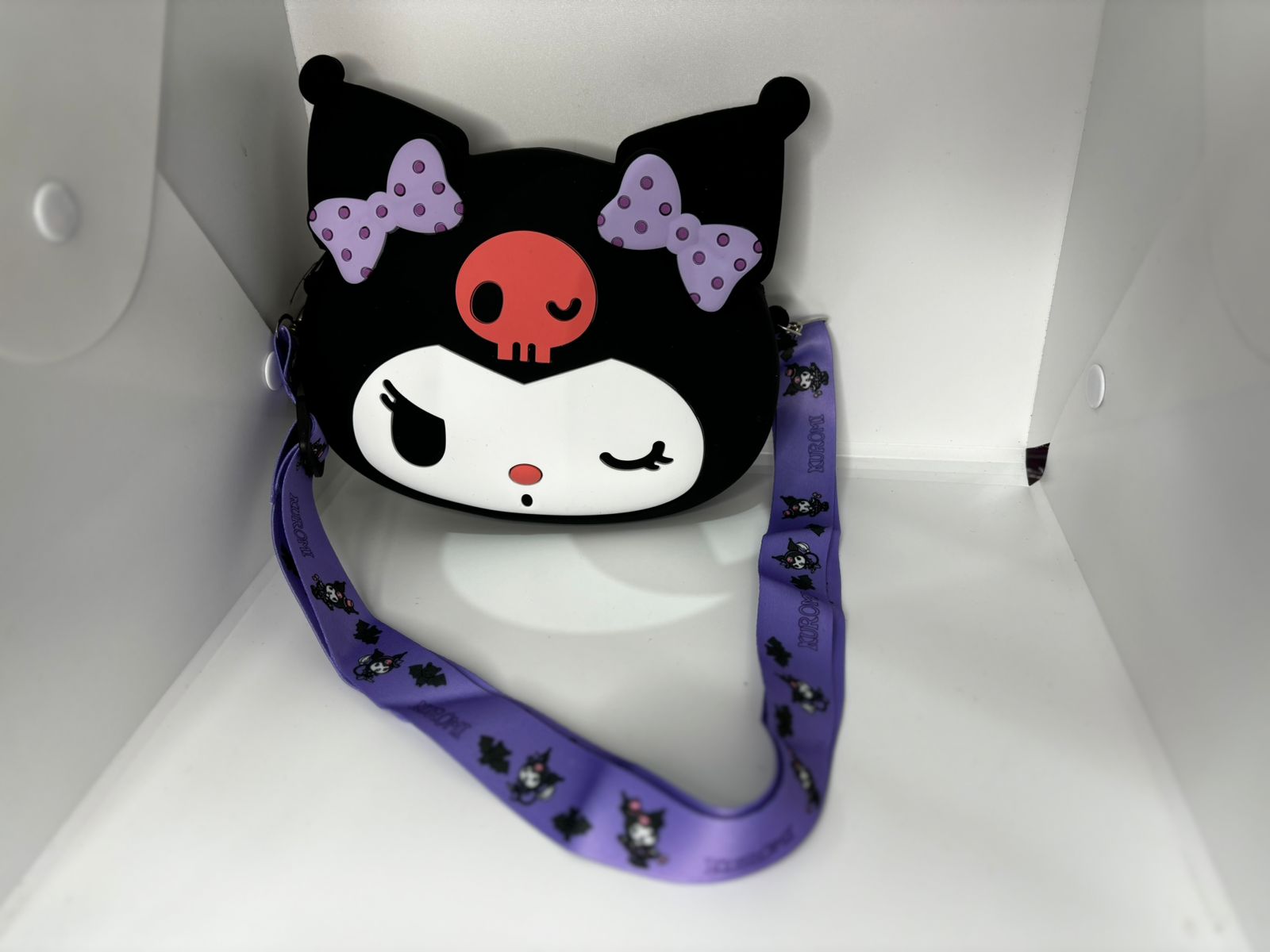 Bolso Kuromi Mini 💜 | Tierno, único y con estilo kawaii