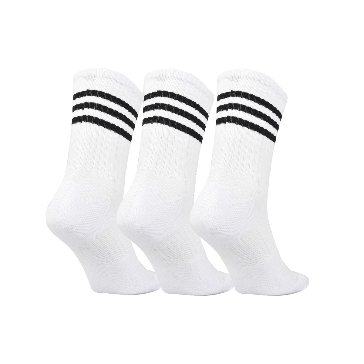 Medias Adidas Originals Blancas a Media Pantorrilla ♻️ - Imagen 2