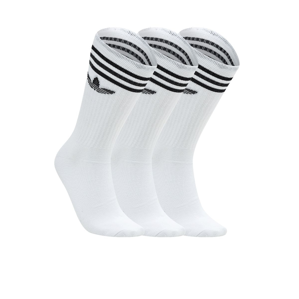 Medias Adidas Originals Blancas a Media Pantorrilla ♻️ - Imagen 3