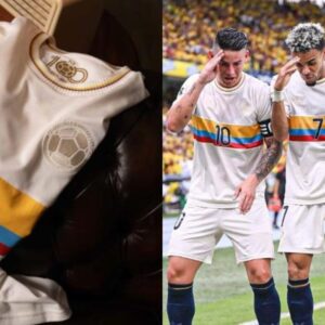 Camiseta Centenario Colombia 🇨🇴 Edición Conmemorativa