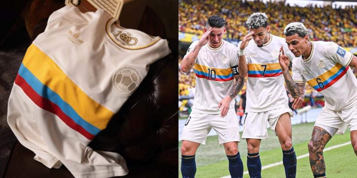 Camiseta Centenario Colombia 🇨🇴 Edición Conmemorativa