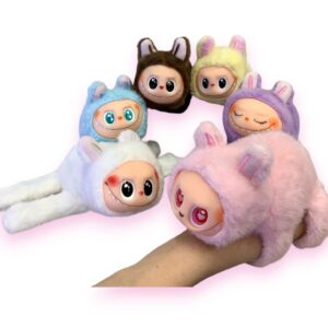 Pulsera de Peluche La Bubu 💖✨ Suave, Mágica y Divertida