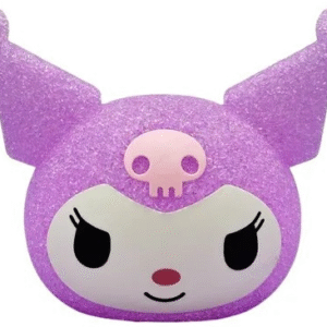 Lámpara 3D Kuromi Luz Nocturna Proyección Estelar