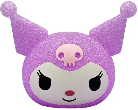 Lámpara 3D Kuromi Luz Nocturna Proyección Estelar