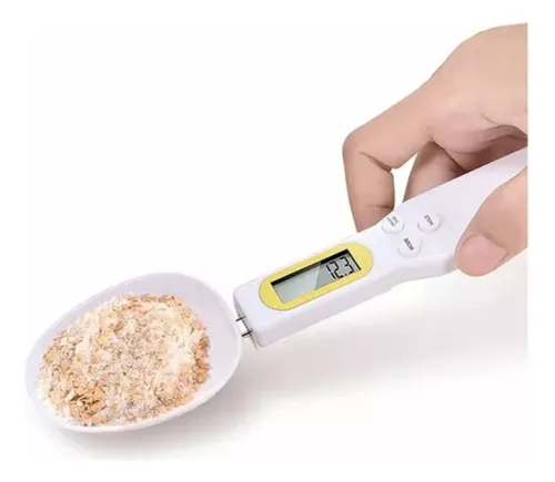 Cuchara Digital con Gramera LCD – Precisión Total en Tu Cocina ⚖️ - Imagen 2
