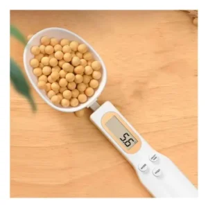 Cuchara Digital con Gramera LCD – Precisión Total en Tu Cocina ⚖️