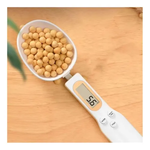 Cuchara Digital con Gramera LCD – Precisión Total en Tu Cocina ⚖️