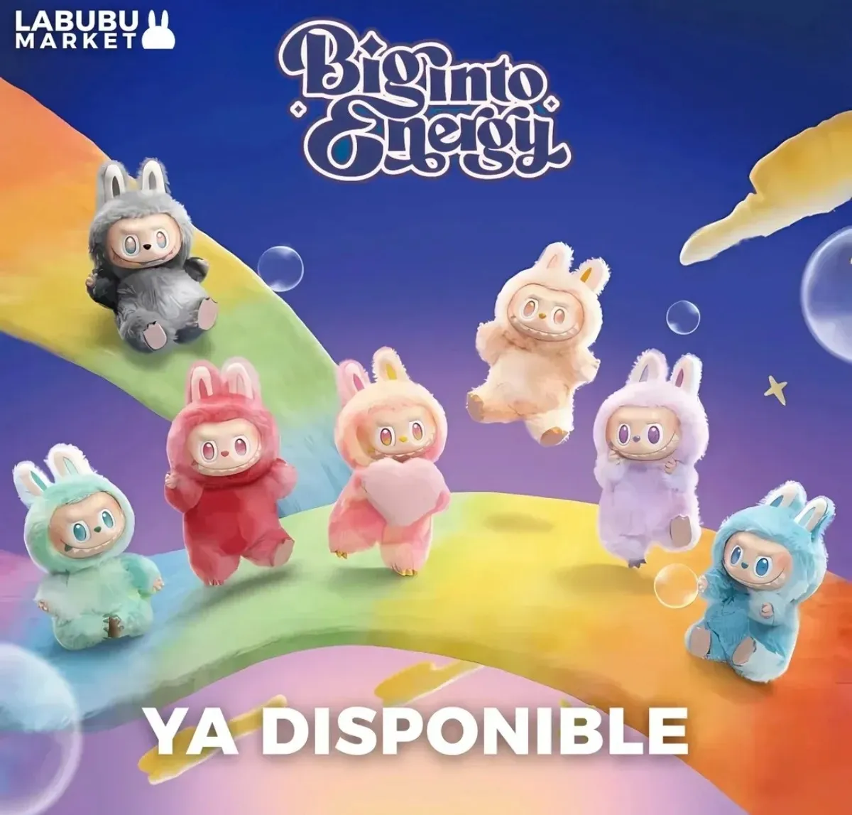 🎁✨ ¡Descubre tu Muñeco Sorpresa La Bubu hoy mismo! 💖