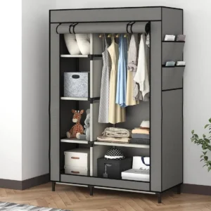 Ropero Extra Space 🚀 Acero & Tela