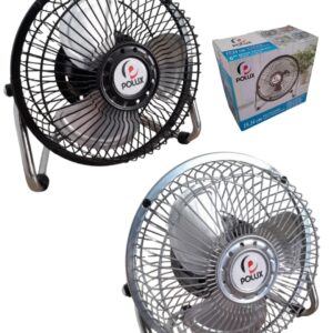 Mini Ventilador Polux 💨 Potente, Silencioso y Compacto