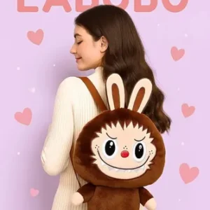 Morral La Bubu Grande Peluche Suave 💖 ¡Ternura y Estilo!