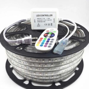 CINTA LED RGB TIPO MANGUERA CON CONTROL2