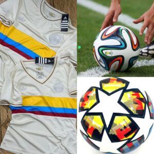 ⚽ Camiseta Colombia + Balón Profesional No.5