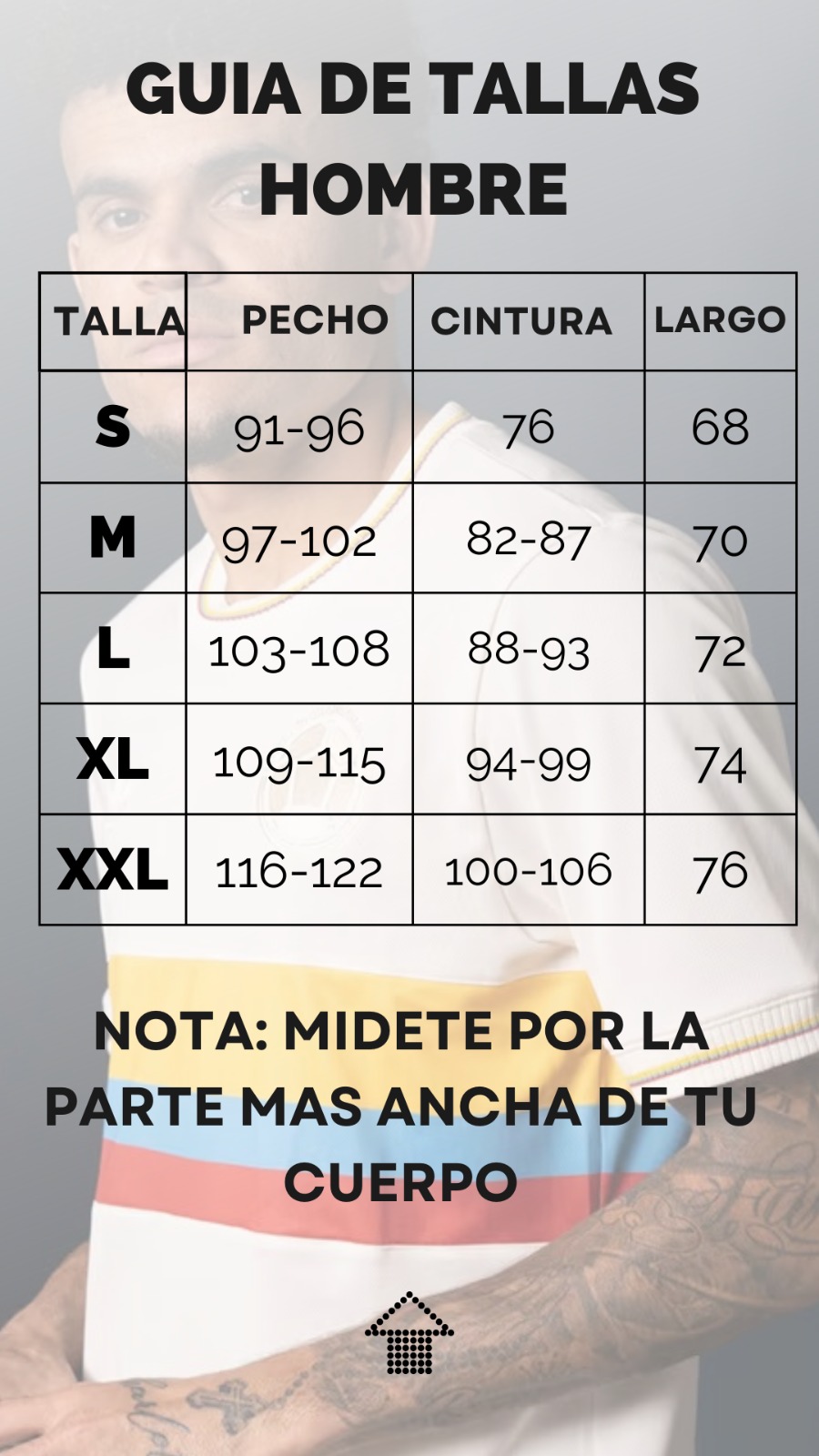 ⚽ Camiseta Colombia + Balón Profesional No.5 - Imagen 3