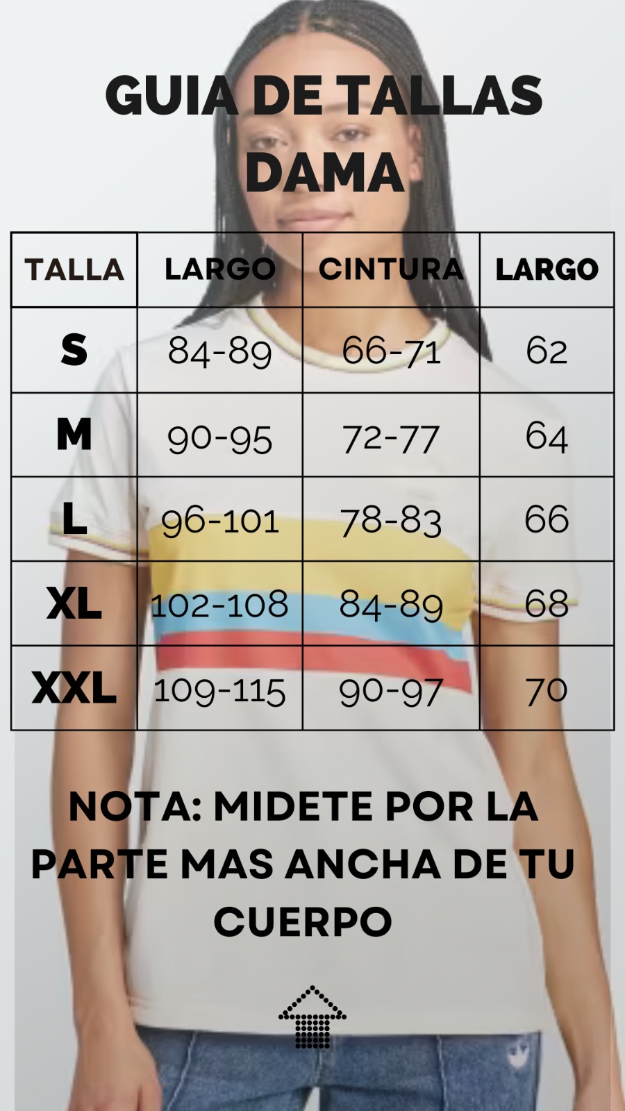 Camiseta Colombia + Medias Adidas Importada 1.1 - Imagen 3