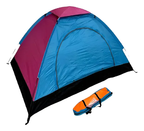 🏕️Carpa Camping Impermeable Para 2personas