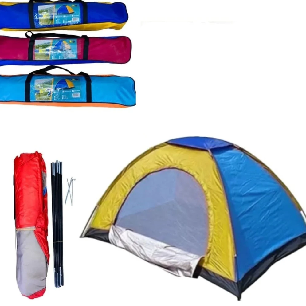 🏕️Carpa Camping Impermeable Para 2personas - Imagen 2