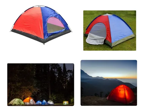 🏕️Carpa Camping Impermeable Para 2personas - Imagen 3
