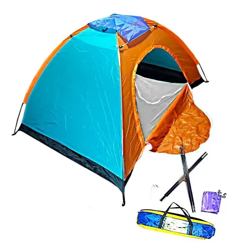 🏕️Carpa Camping Impermeable Para 2personas - Imagen 4