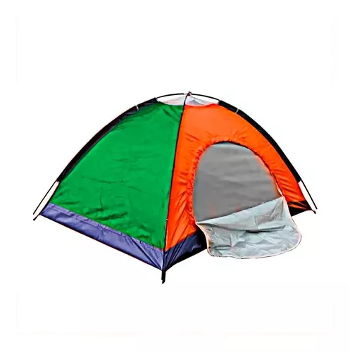 🏕️Carpa de Camping Impermeable Para 4 Pers