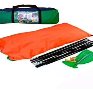 Carpa de Camping Impermeable Para 4 Pers2