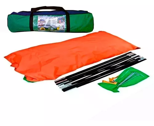 🏕️Carpa de Camping Impermeable Para 4 Pers - Imagen 2