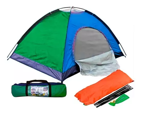 🏕️Carpa de Camping Impermeable Para 4 Pers - Imagen 4