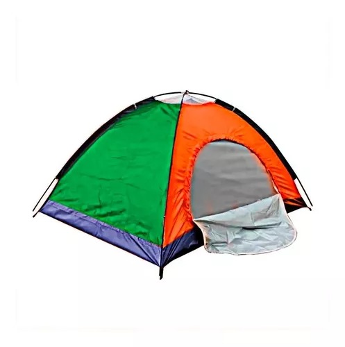 ⛺ Carpa Camping Armable Impermeable 6 Personas - Imagen 2