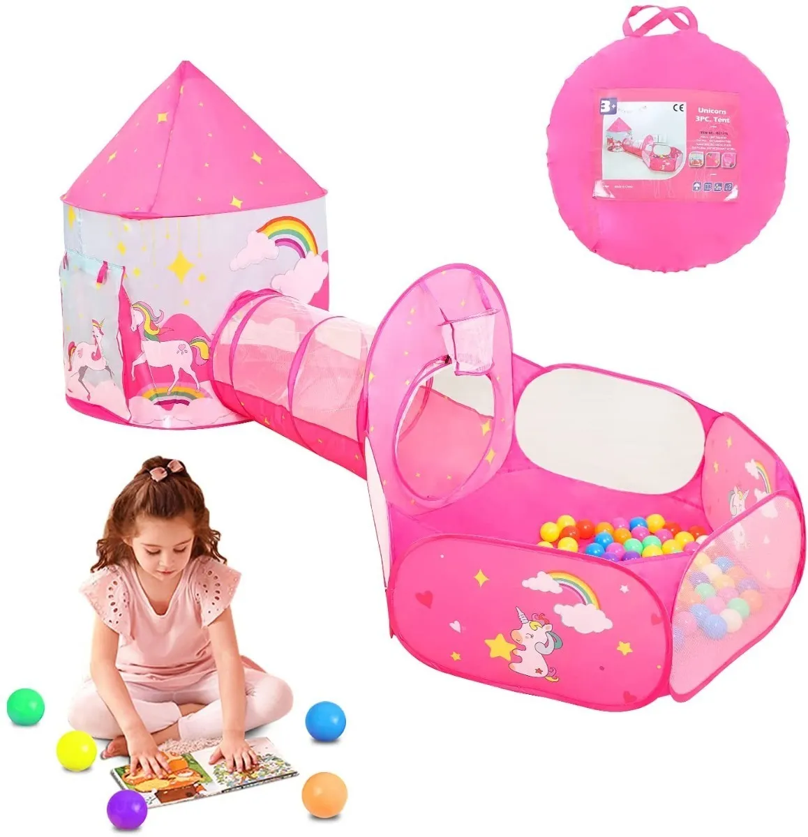 🏰 Carpa Castillo 3 en 1 - Imagen 2