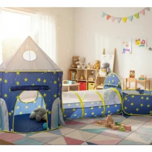 🏰 Carpa Castillo 3 en 1